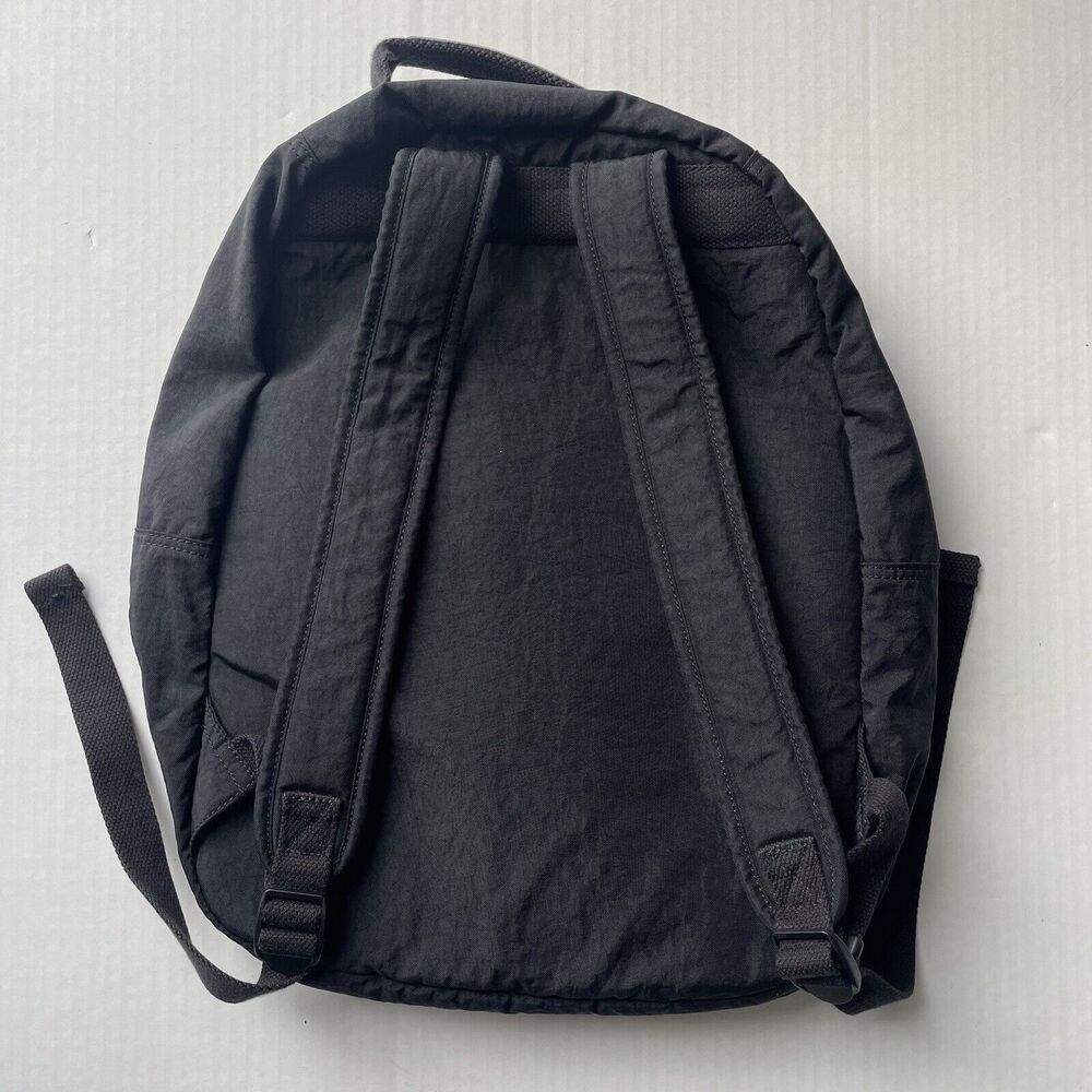 Kipling Seoul Black Large School Backpack Padded Laptop Sleeve Multi Pockets - Picture 2 of 8